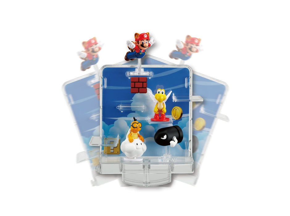 EPOCH Super Mario Balance World Spiel + Luftbühne
