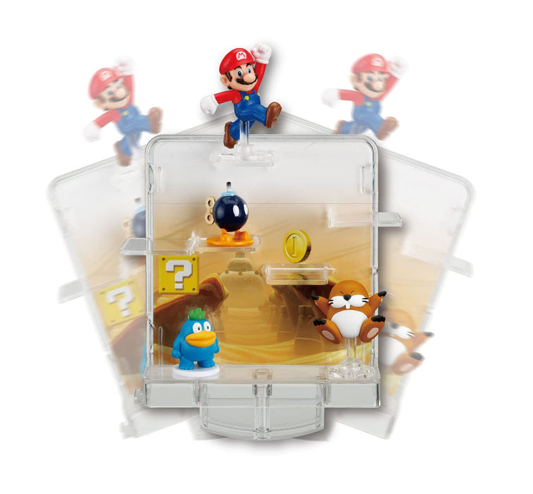 EPOCH Super Mario Balance World Spiel + Wüstenbühne