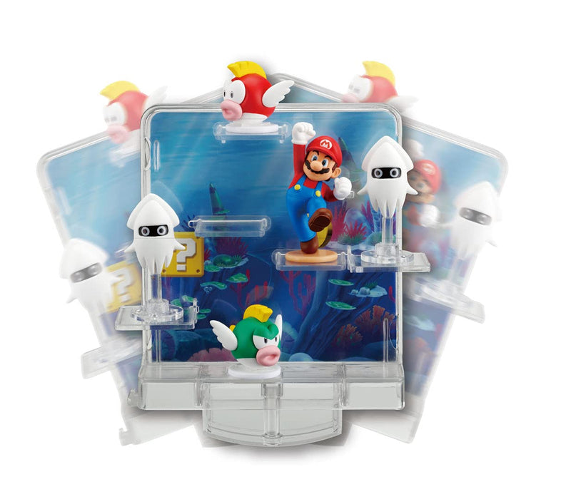 EPOCH Super Mario Balance World Game + scène sous-marine