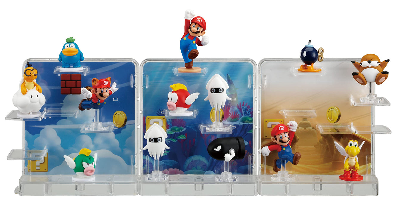 EPOCH Super Mario Balance World Spiel + Unterwasserbühne