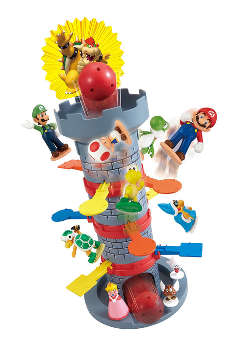 EPOCH  Super Mario Jumping Tower Game