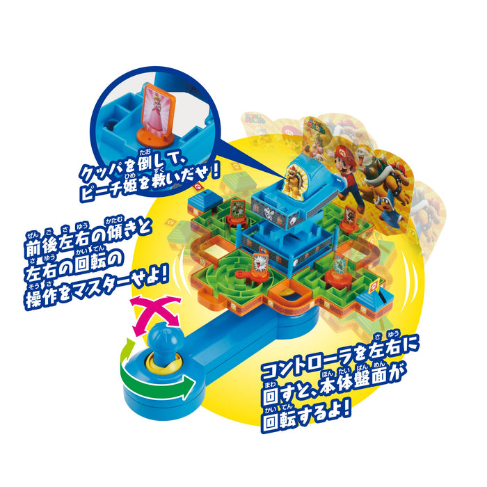 EPOCH Super Mario Great Maze Jeu Dx Princesse Peach Et 5 Labyrinthes