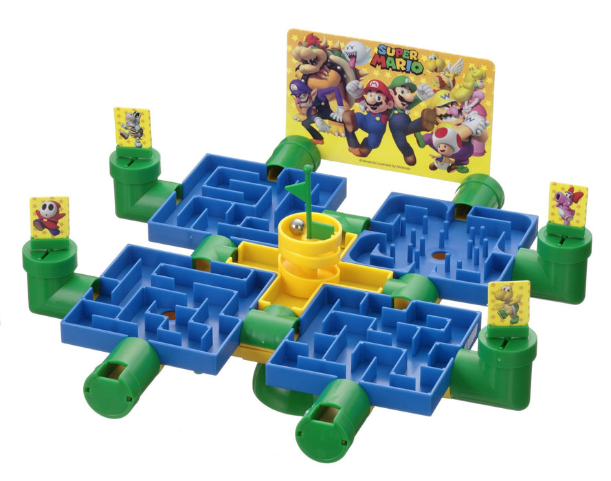 Epoch Super Mario Interactive Maze Game for Family Fun
