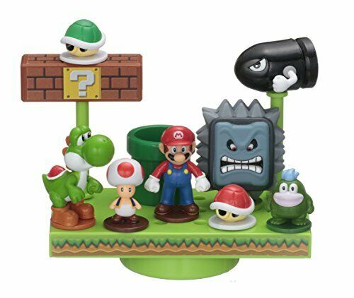 Epoch Super Mario World Balance Game Mario & Yoshi Set - Japan Figure