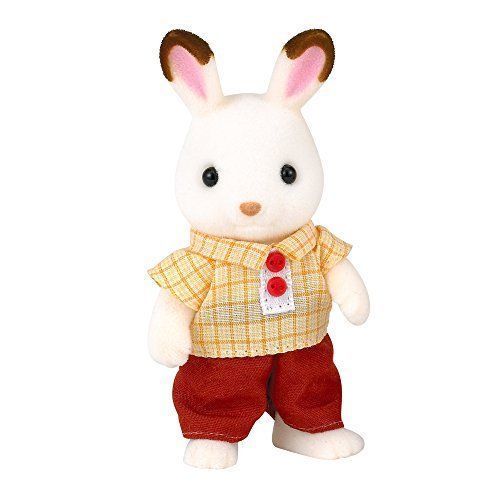 Epoch Sylvanian Families Doll Chocolat Rabbit Father - Japan Figure