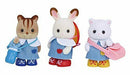 Epoch Sylvanian Families Dolls Kindergarten Friends Set Vs-04 - Japan Figure