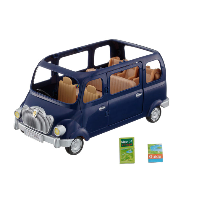 Epoch Sylvanian Families V-02 Drive Together Family Wagon