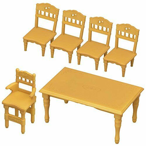 Epoch Sylvanian Families Furniture Dining Table Set Mosquito
