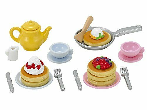 Epoch Sylvanian Families Furniture Fluffy Pancake Set - Japan Figure