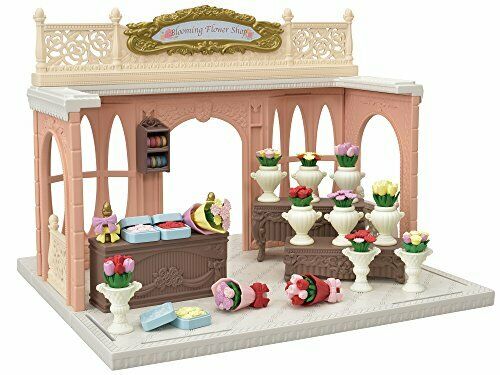 Epoch The City Of Flower Shop Sylvanian Families