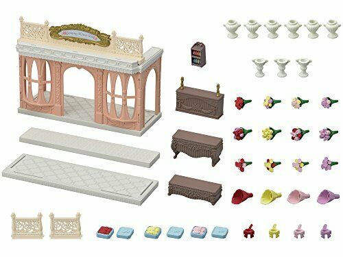 Epoch The City Of Flower Shop Sylvanian Families