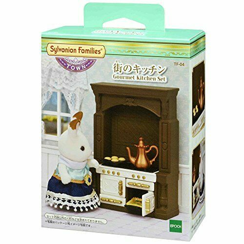Epoch The City Of Kitchen Sylvanian Families