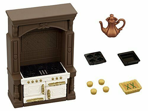 Epoch The City Of Kitchen Sylvanian Families