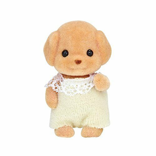 Epoch Toy Poodle Baby Sylvanian Families - Japan Figure