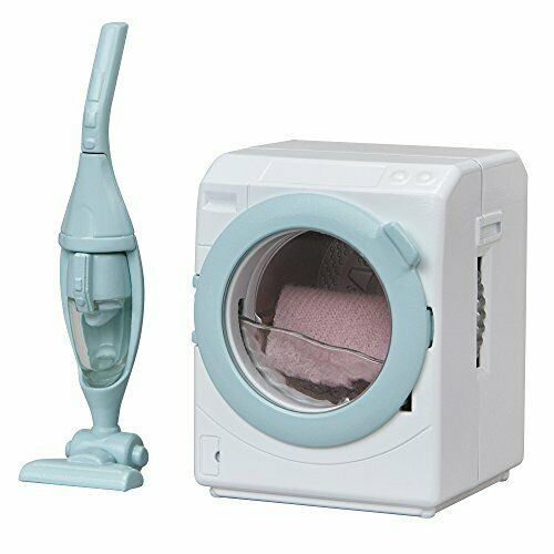 Epoch Washing Machine Vacuum Cleaner Set Sylvanian Families - Japan Figure