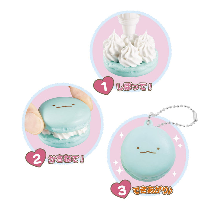 Epoch Macaron Play Set W-123 for Ages 8 and Up with Sumikko Gurashi Figures
