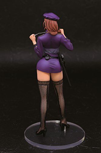 Erotic Extremely Sadistic Policewoman Akiko Designed By Non Oda 1/6 Scale Figure