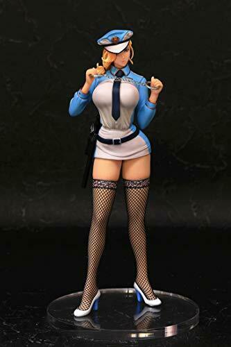 Erotic Extremely Sadistic Policewoman Akiko Ver.ii Designed By Non Oda Figure