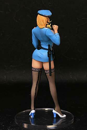 Akiko Ver.ii, policière érotique extrêmement sadique, conçue par une figure non Oda