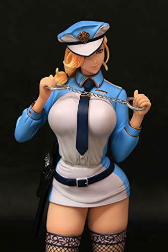 Erotische, extrem sadistische Polizistin Akiko Ver.ii, entworfen von Non Oda Figur