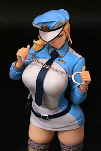 Erotische, extrem sadistische Polizistin Akiko Ver.ii, entworfen von Non Oda Figur