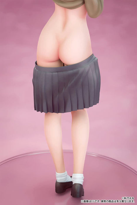 Eru Akino Illustration  Takushiage Jk-Chan  Undressing Ver. 1/6 Scale Painted Figure