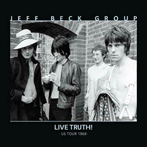 Eterl Grooves Jeff Beck Group Live Truth ! Us Tour1968 - Japan Figure