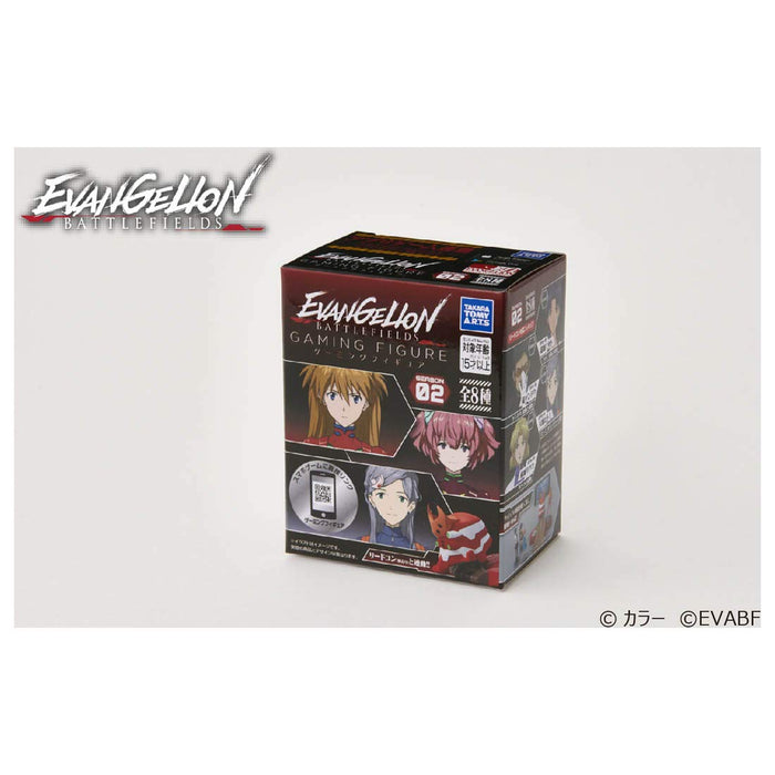 Takaratomy Arts Evangelion Battlefields Saison 2 Figurines de jeu – 1 boîte de 8 pièces