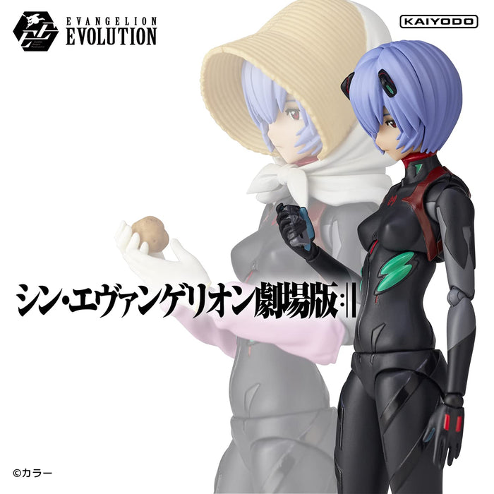 KAIYODO Evangelion Evolution Rei Ayanami 3Rd Ver. Figure Rebuild Of Evangelion