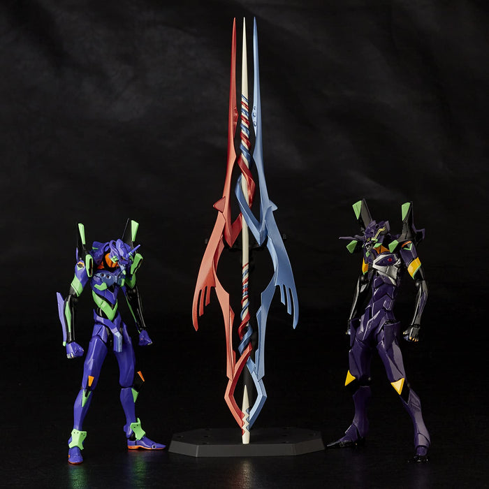 KAIYODO Evangelion Evolution Evangelion Unit-01 &amp; Evangelion Unit-13 und Spear Of Gaius Figure