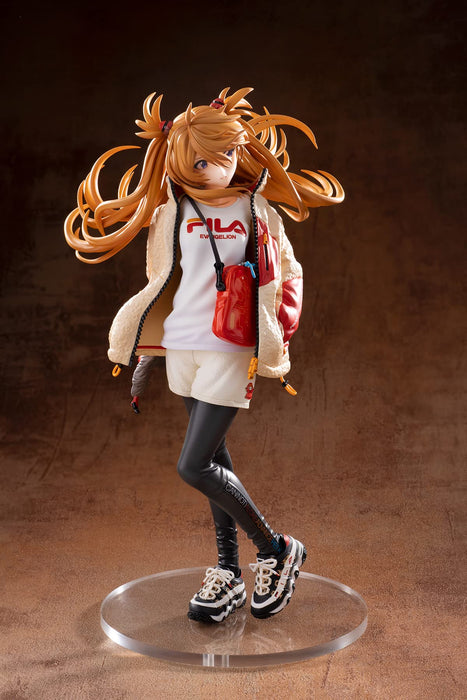 Hobbymax Japan 1/7 Scale Evangelion Shikinami Asuka Langley Pvc & Abs Painted Figure