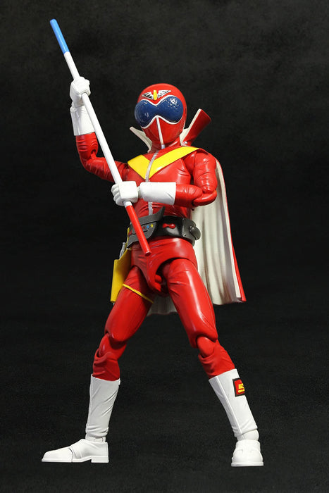 Evolution Toy Haf Akaranger Japan Non-Scale Pvc Figure - Painted & Completely Moveable