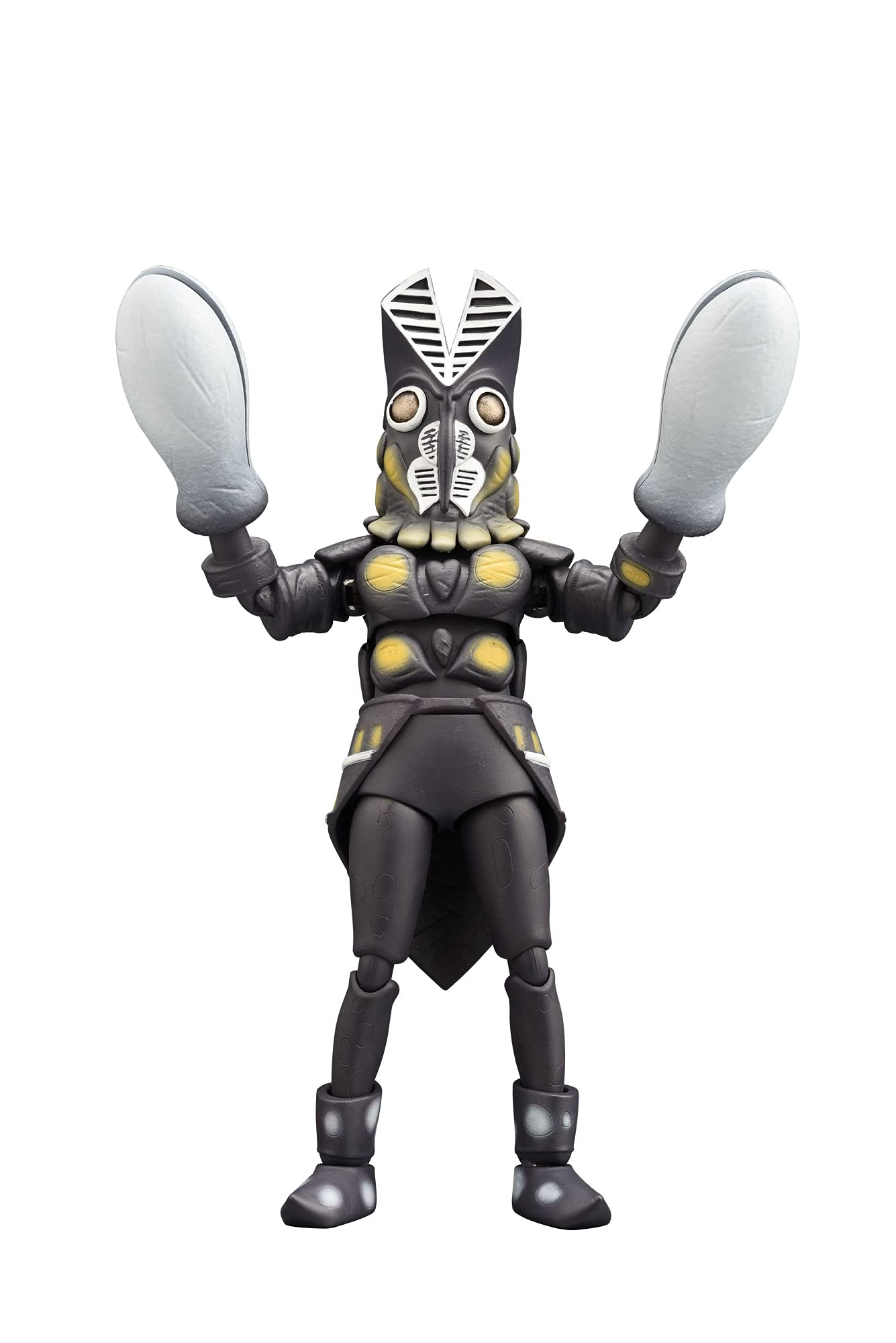 Evolution Toy Maf Baltan Alien Pvc Figure Japan - Completely Painted & Movable