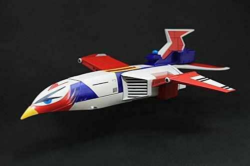 Evolution Toys Figurine en métal Gatchaman God Phoenix