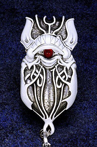 Ex Alliage Garo White Night Knight Dan Madoubi Housse de protection pour briquet Art Storm