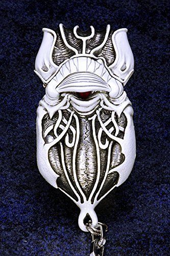 Ex Alliage Garo White Night Knight Dan Madoubi Housse de protection pour briquet Art Storm