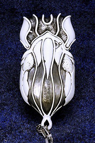 Ex Alloy Garo White Night Knight Dan Madoubi Lighter Cover Case Art Storm