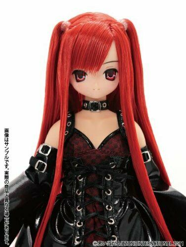 Ex Cute 8th Series Witch Girl Aika / Little Witch Of Flame Fashion Doll