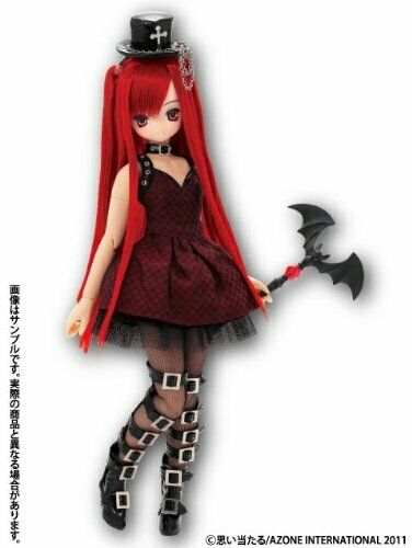 Ex Cute 8th Series Witch Girl Aika / Little Witch Of Flame Fashion Doll