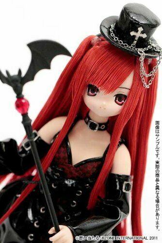 Ex Cute 8th Series Witch Girl Aika / Little Witch Of Flame Modepuppe
