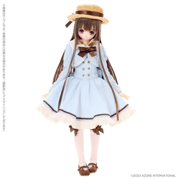 Azone Intl Ex☆Cute Family Sera Pale Blue Ver. Doll