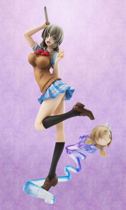 Ausgezeichnetes Modell Bimbo-Gami Ga! Ichiko Sakura &amp; Momiji in Geisterform Figur