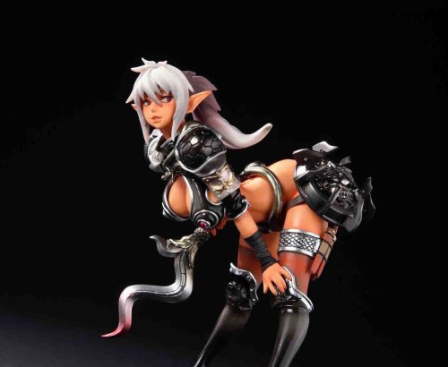 Megahouse Japan Core Queen'S Blade Echidna Dark Color R-1 Veteran Mercenary