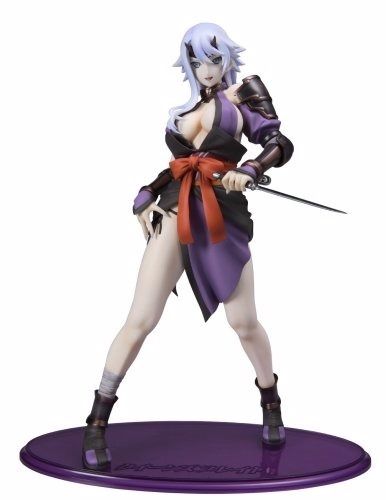 Ausgezeichnetes Modell Core Queen's Blade Ex Kouma Ninja Leader Shizuka Figur