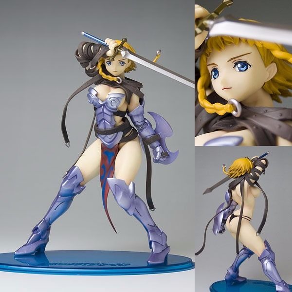 Ausgezeichnetes Modell Core Queen's Blade Exiled Warrior Leina Figur Megahouse
