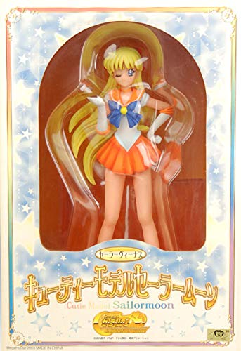 Megahouse Cutie Modell Sailor Moon Sailor Venus 1/8 Figur Japan