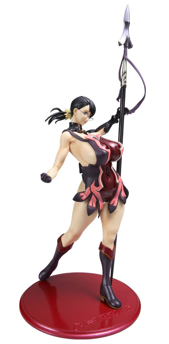 Megahouse Queen'S Blade Cattleya Figure Japan 1/8 Pvc Pre-Painted Complete