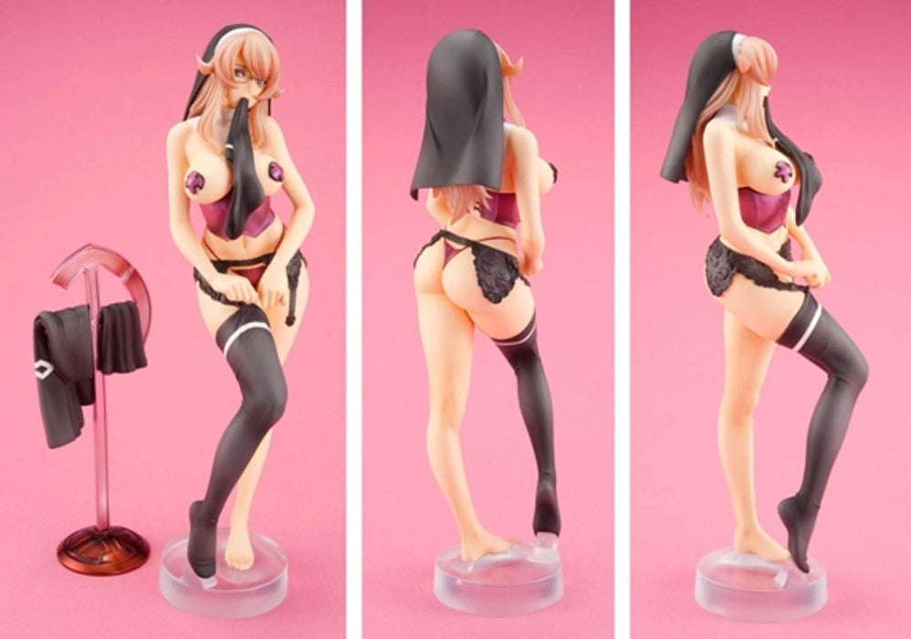Megahouse Queen's Blade Rebellion Shiggy Black Ver. Completed Figure
