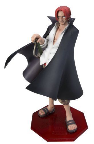 Excellent Model One Piece Series Neo-4 `red Haired` Shanks Figure