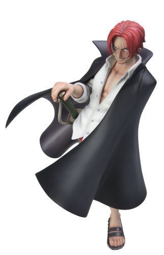 Excellent modèle One Piece Series Neo-4 `red Haired` Shanks Figure